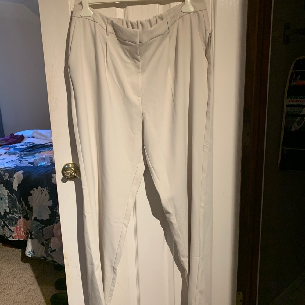 Old Navy Taylor high waisted trousers